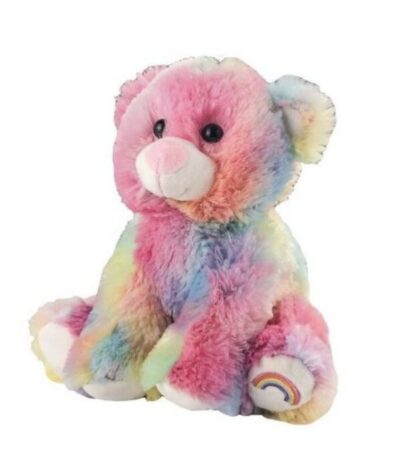 8" Rainbow Bear